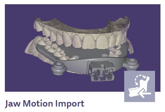 jaw motion import